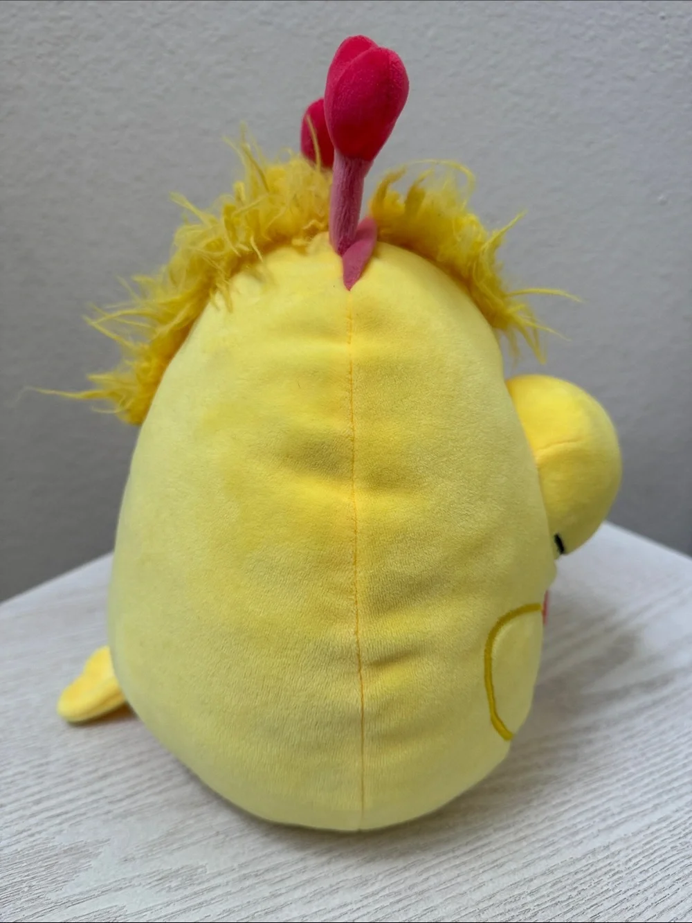 2022 8 Inch Peanuts Valentines Woodstock with Hearts Squishmallow Plush
